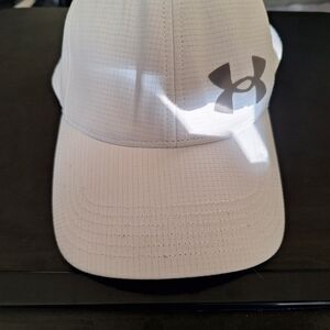 Under Armour White Cap Youth